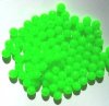 100 6mm Acrylic Fluorescent Green